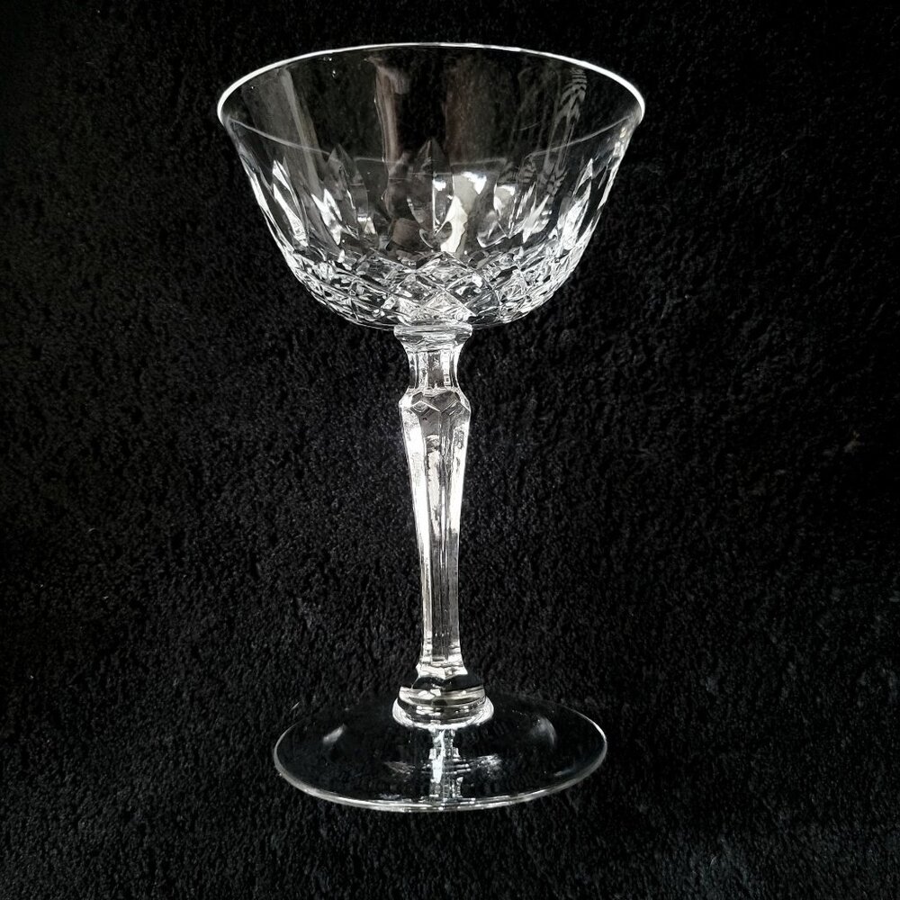 Vintage Tiffin-Franciscan Elyse Champagne Coupe Sorbert Sherbet Glass